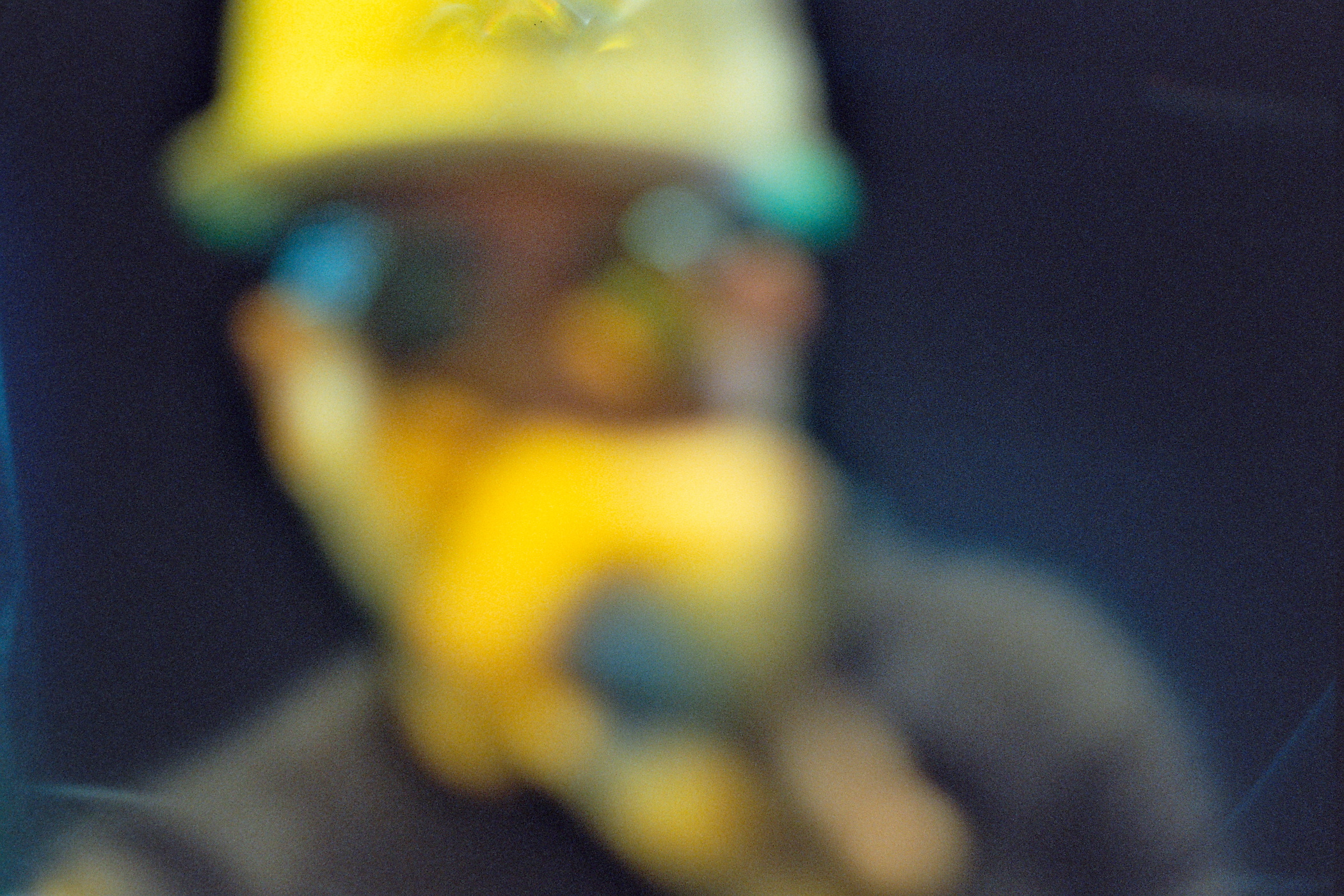 Concert — the performer on stage, frame 2 of 3